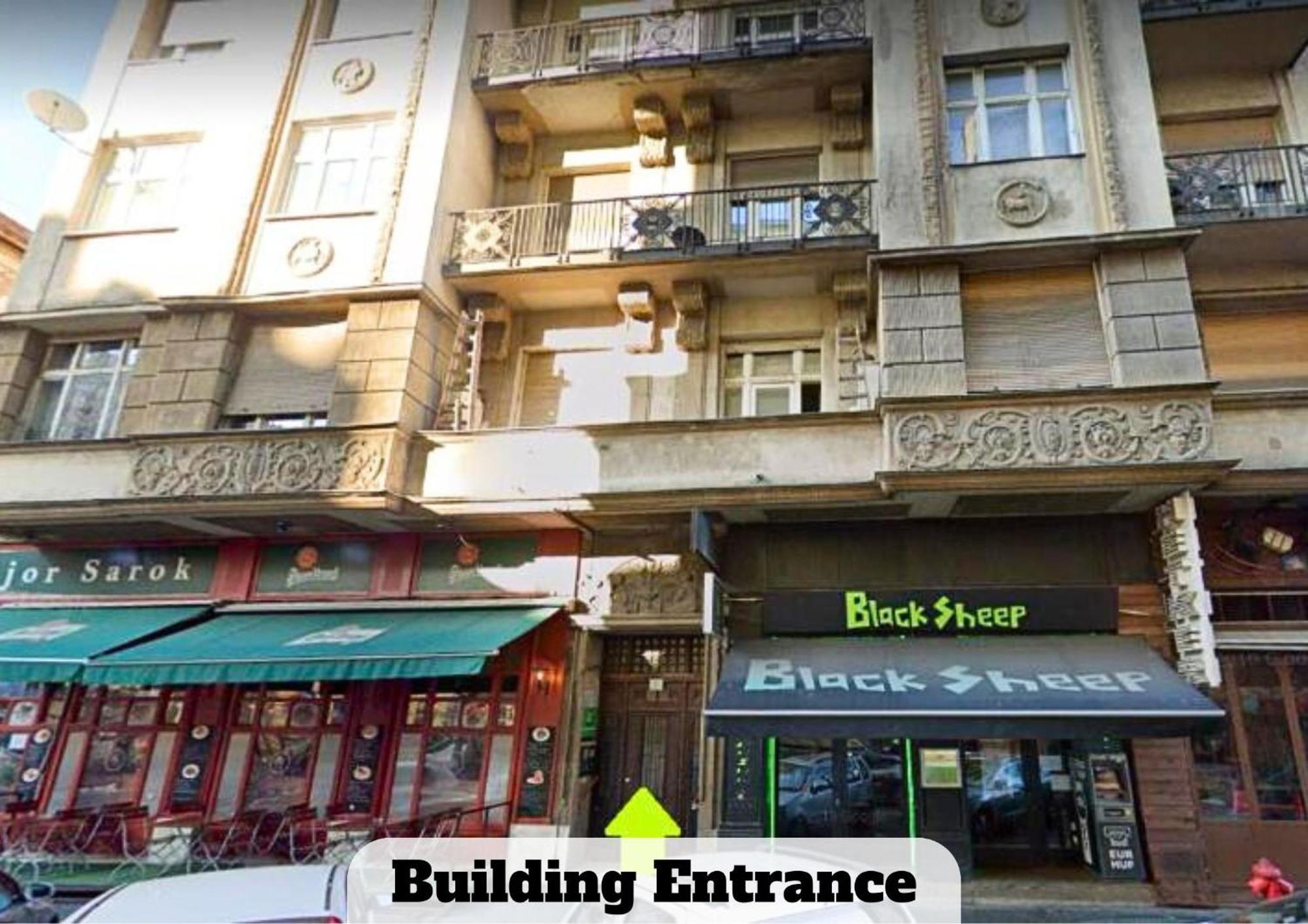 Black Sheep Budapest Smart Rooms 外观 照片