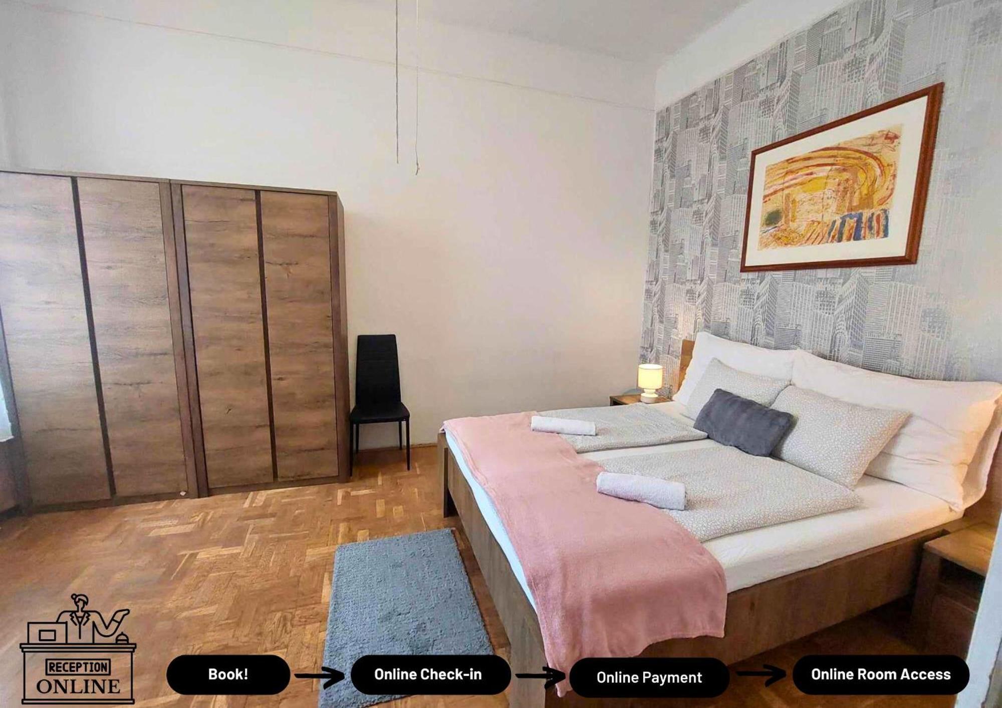 Black Sheep Budapest Smart Rooms 客房 照片