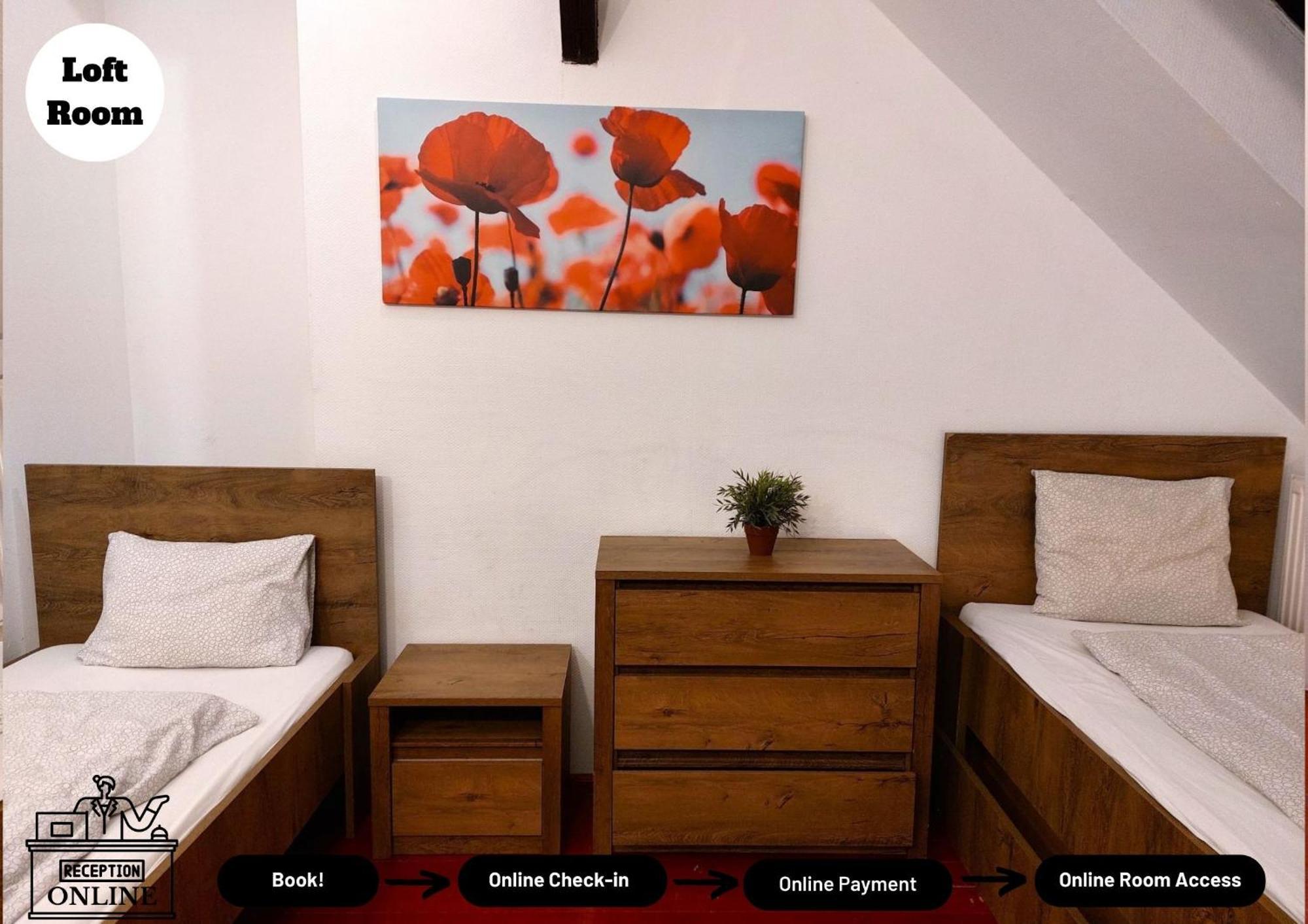 Black Sheep Budapest Smart Rooms 客房 照片