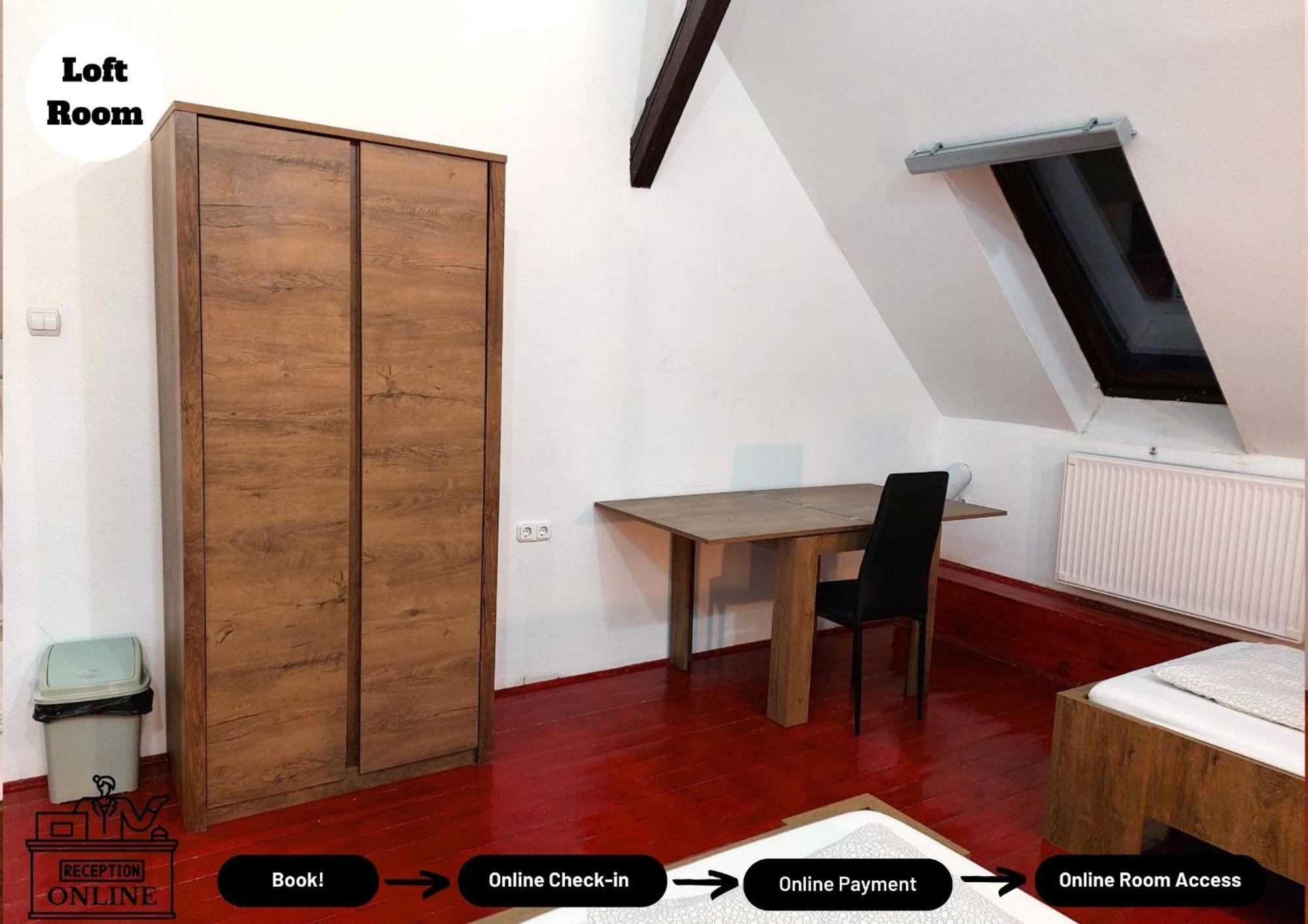 Black Sheep Budapest Smart Rooms 客房 照片