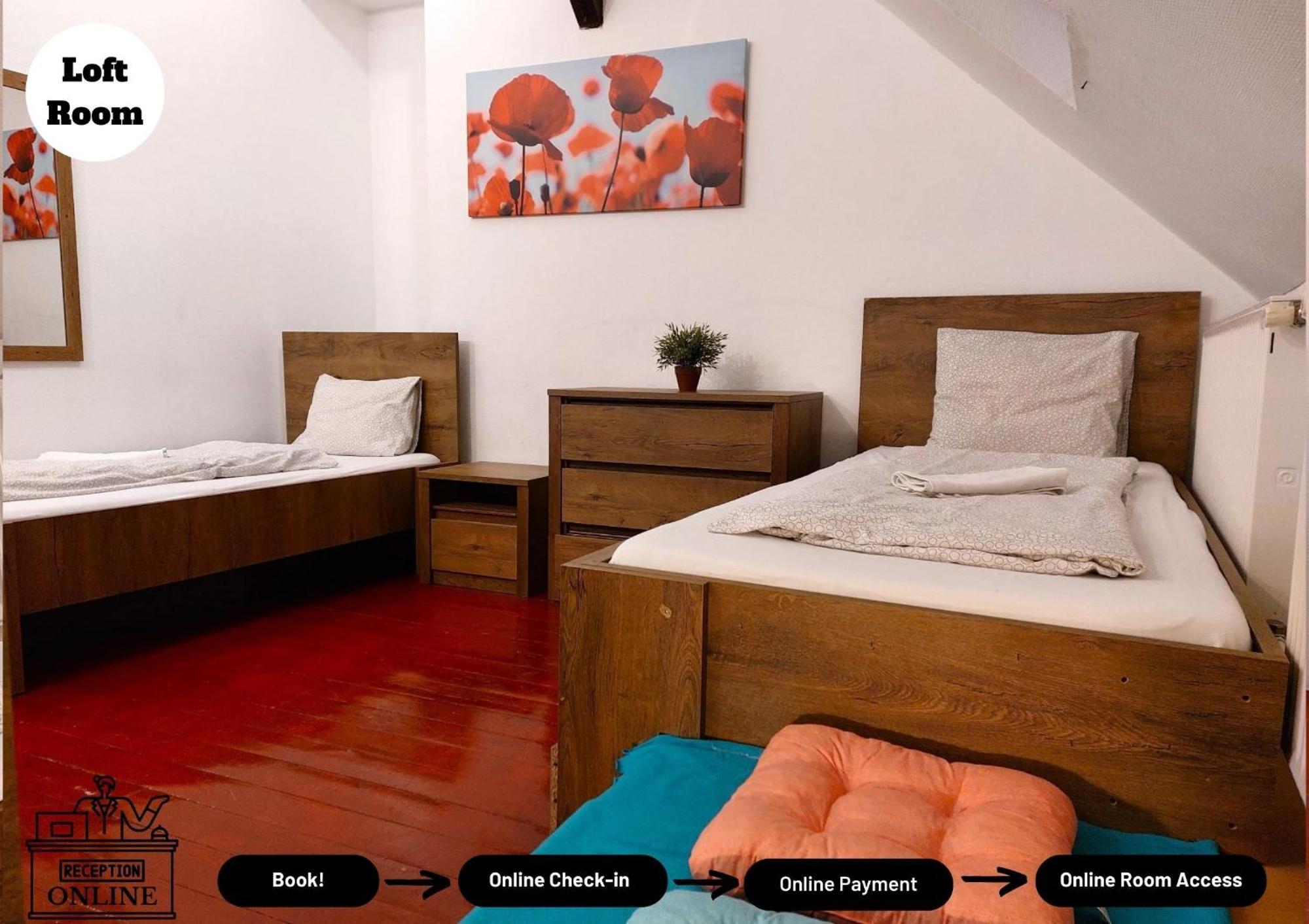 Black Sheep Budapest Smart Rooms 客房 照片