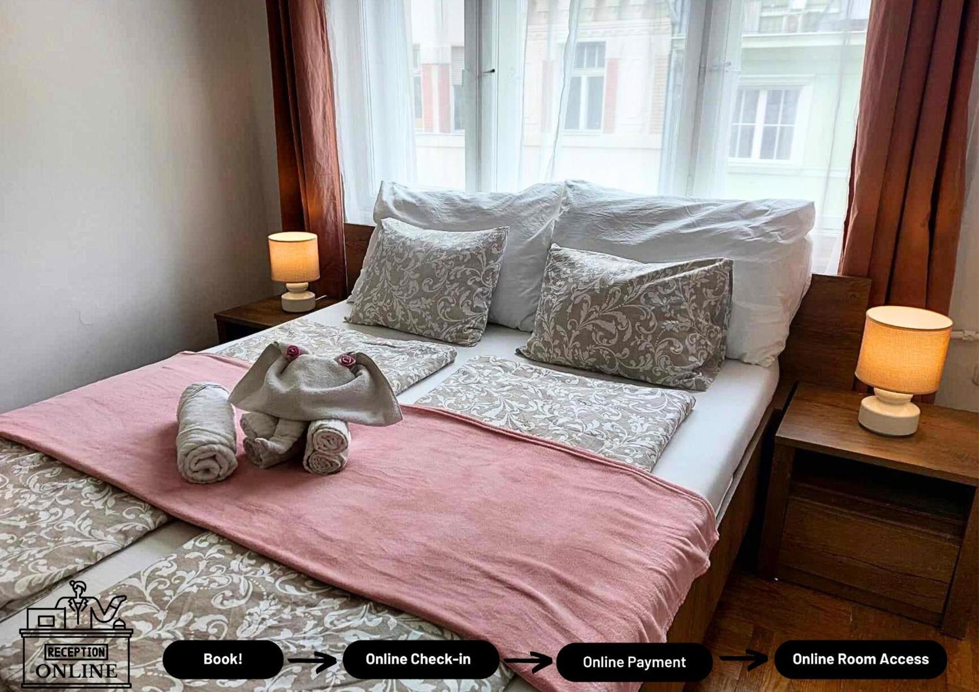 Black Sheep Budapest Smart Rooms 客房 照片