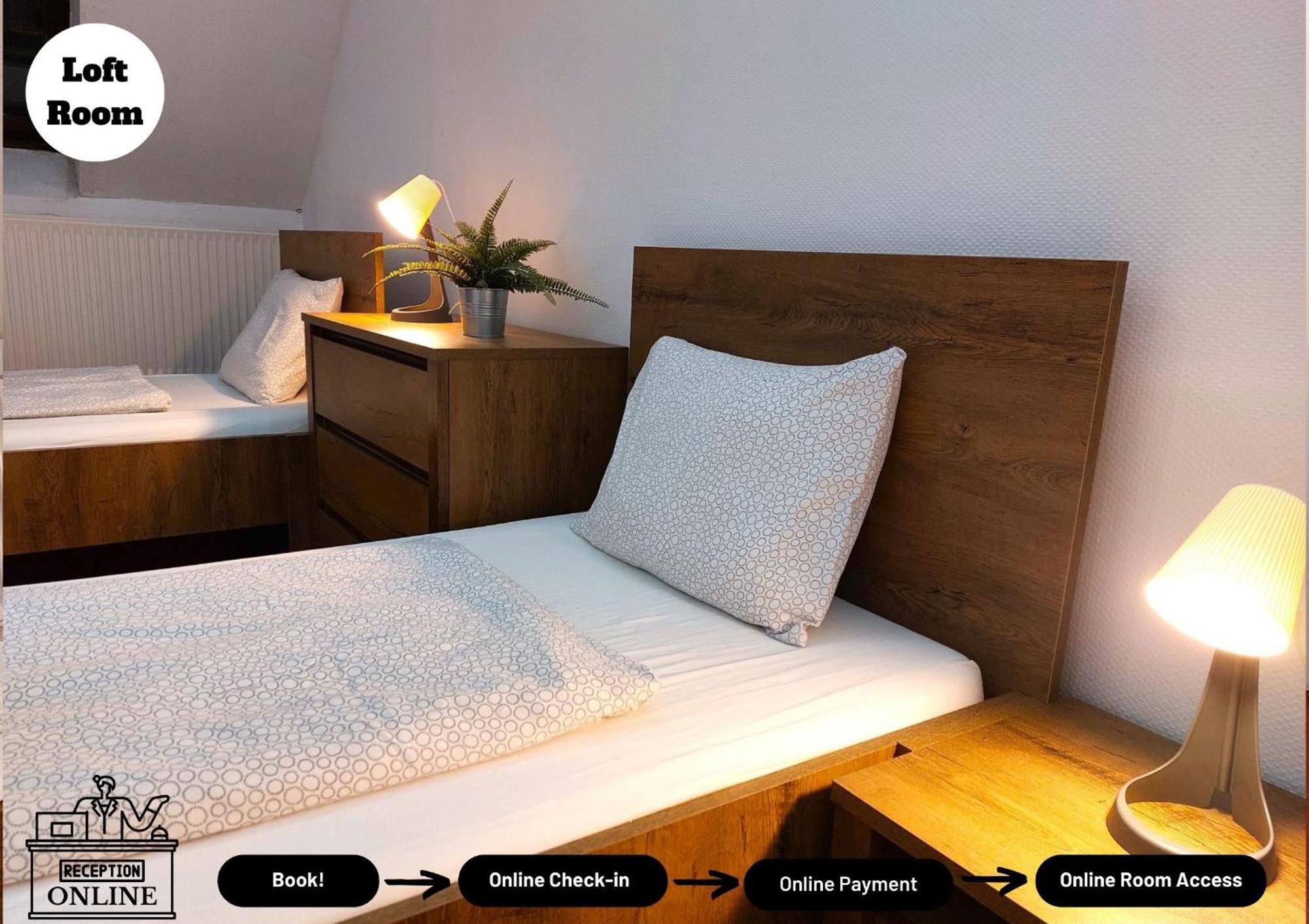 Black Sheep Budapest Smart Rooms 客房 照片