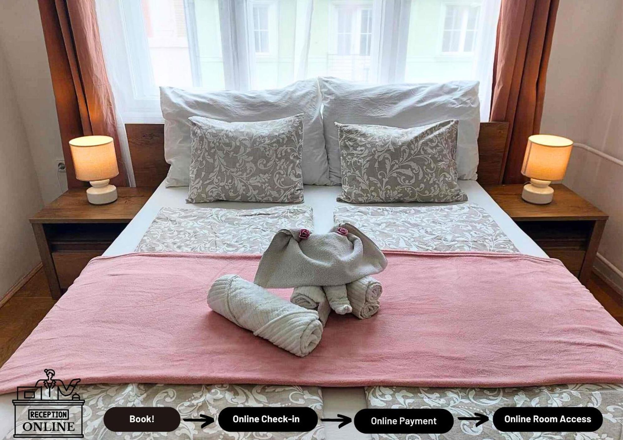 Black Sheep Budapest Smart Rooms 客房 照片
