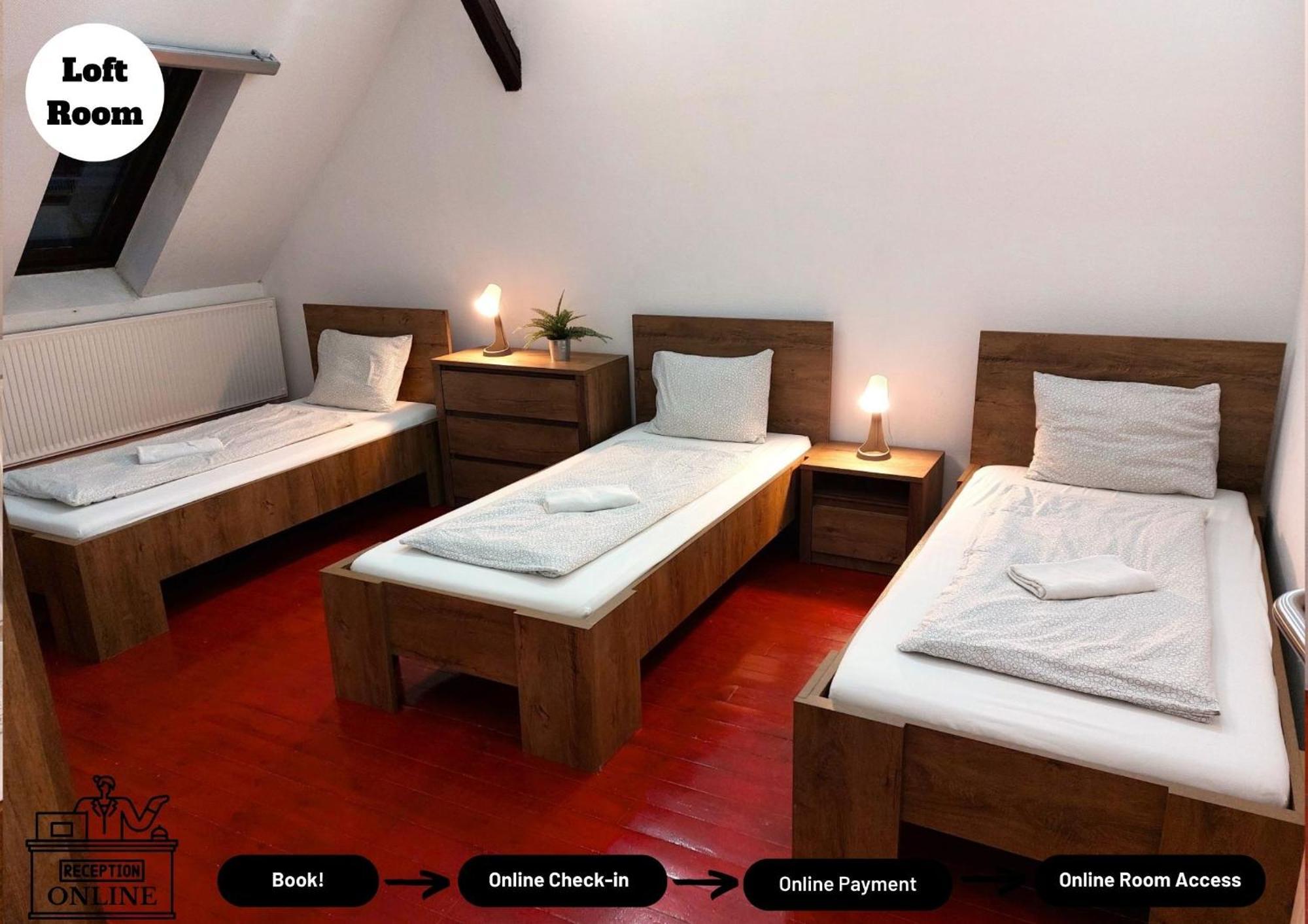 Black Sheep Budapest Smart Rooms 客房 照片