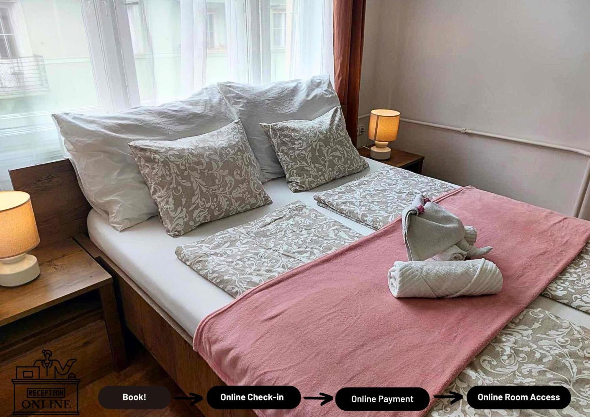 Black Sheep Budapest Smart Rooms 客房 照片