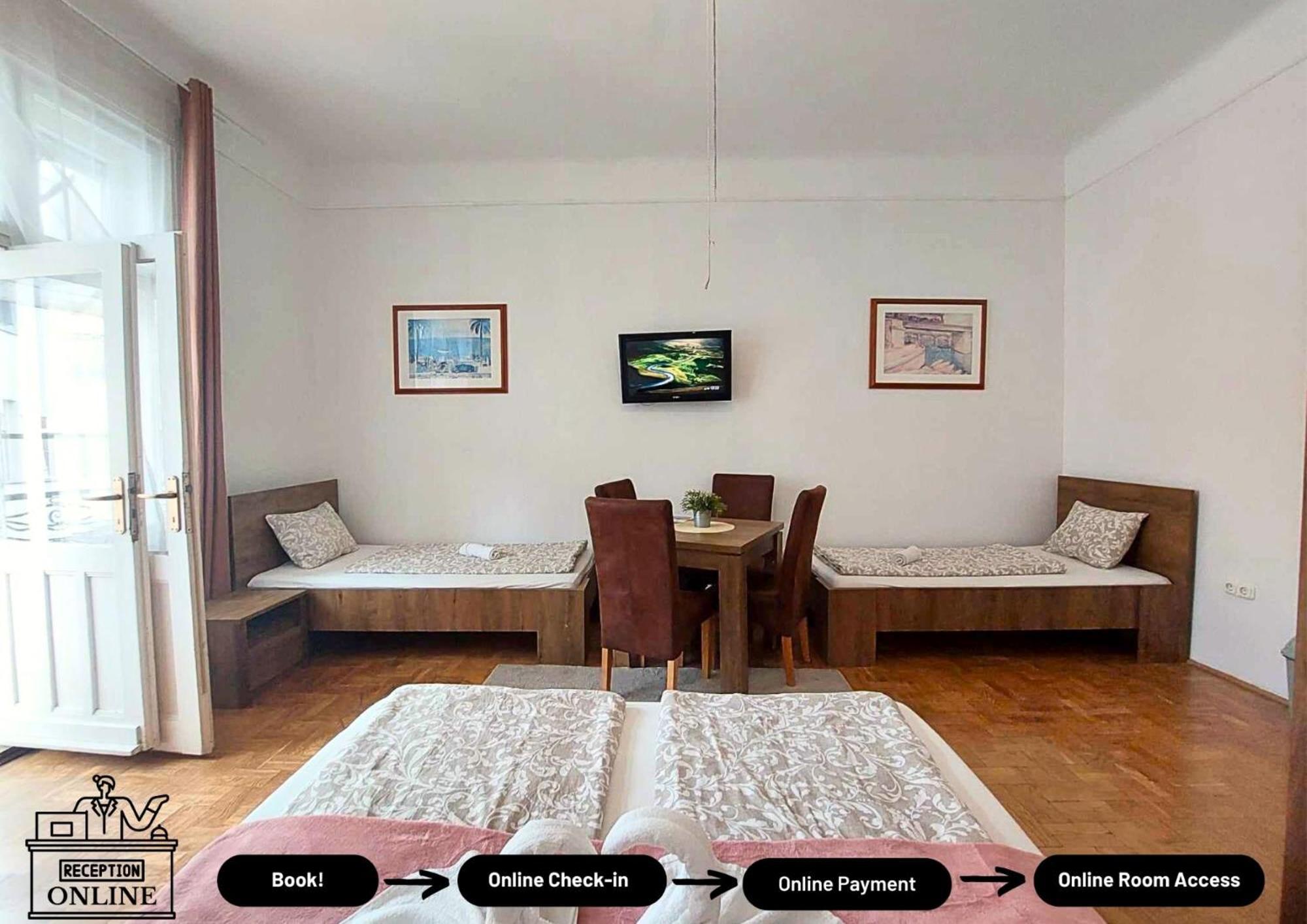 Black Sheep Budapest Smart Rooms 客房 照片