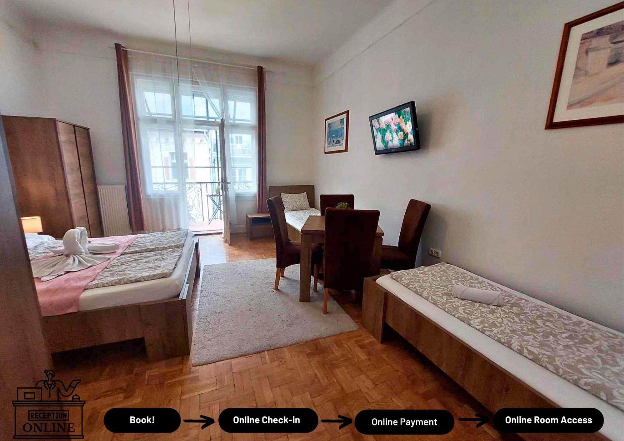 Black Sheep Budapest Smart Rooms 客房 照片