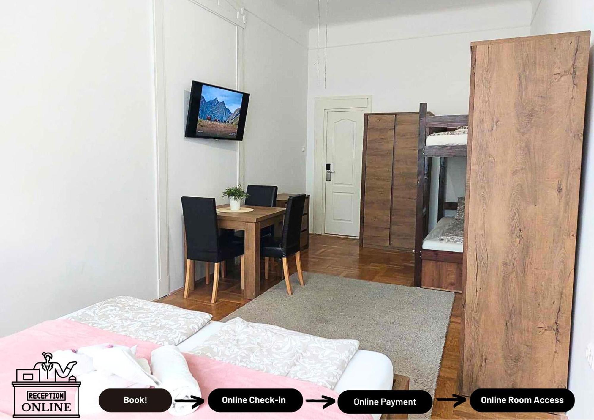Black Sheep Budapest Smart Rooms 客房 照片