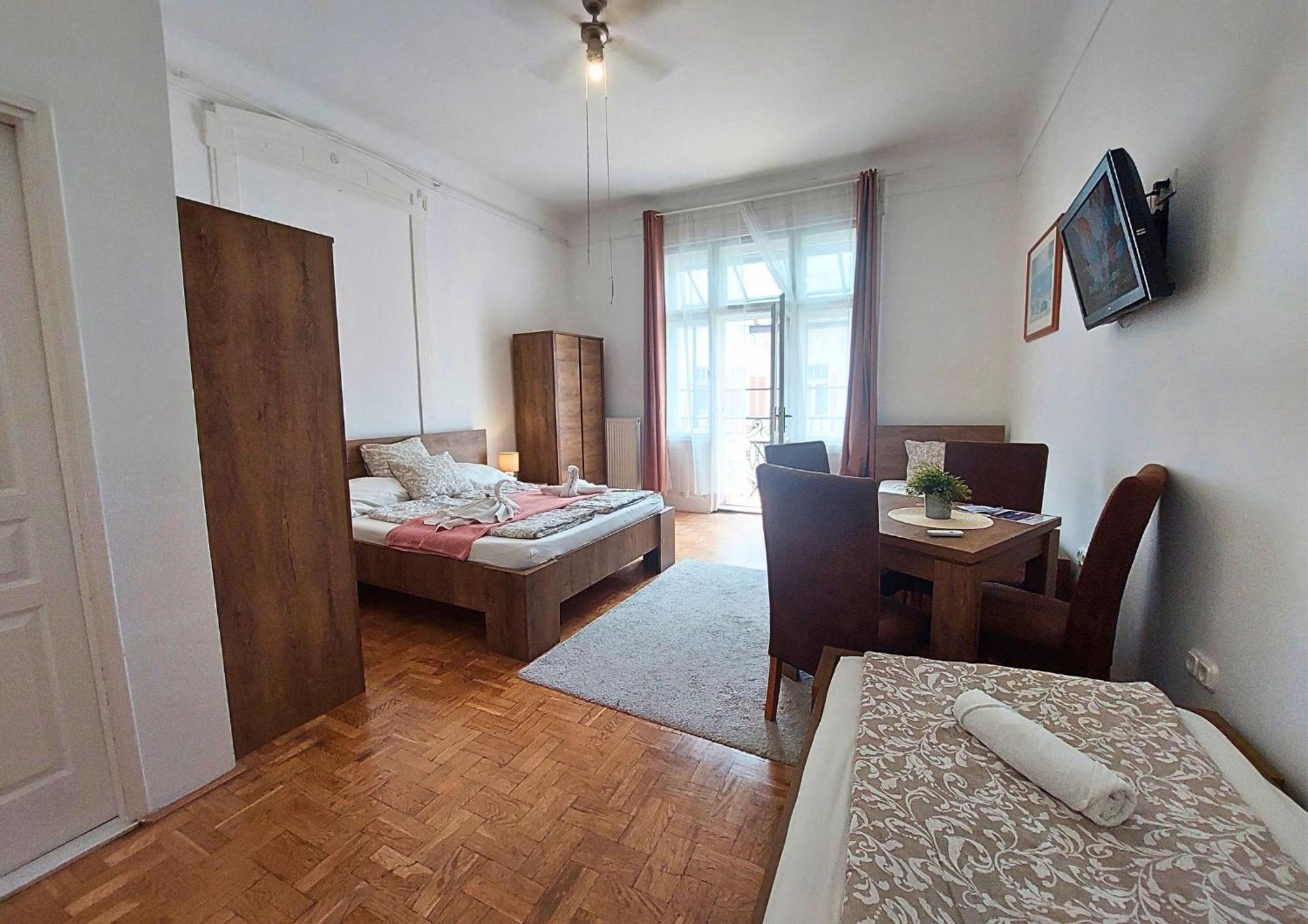 Black Sheep Budapest Smart Rooms 客房 照片