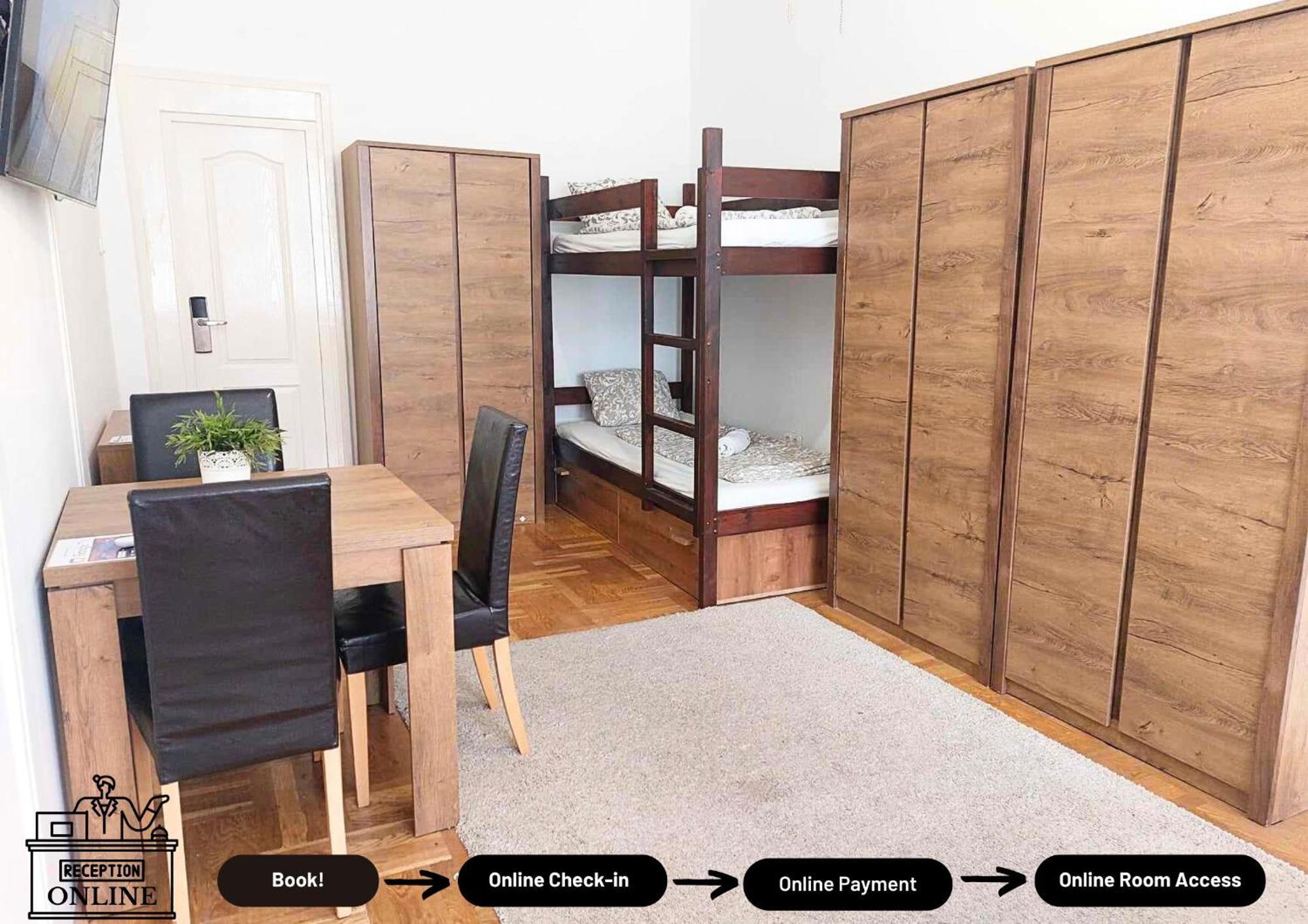 Black Sheep Budapest Smart Rooms 客房 照片