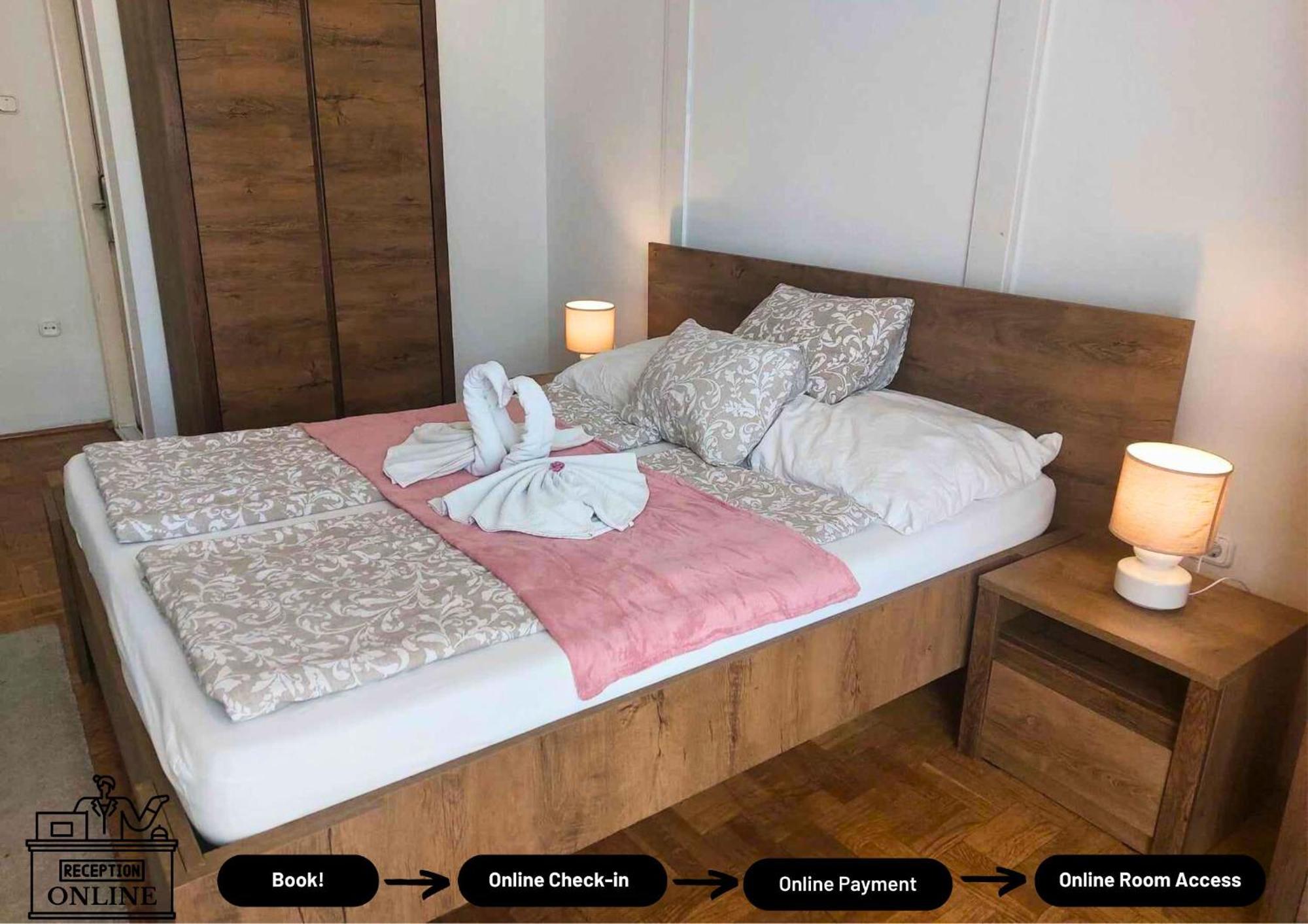 Black Sheep Budapest Smart Rooms 客房 照片