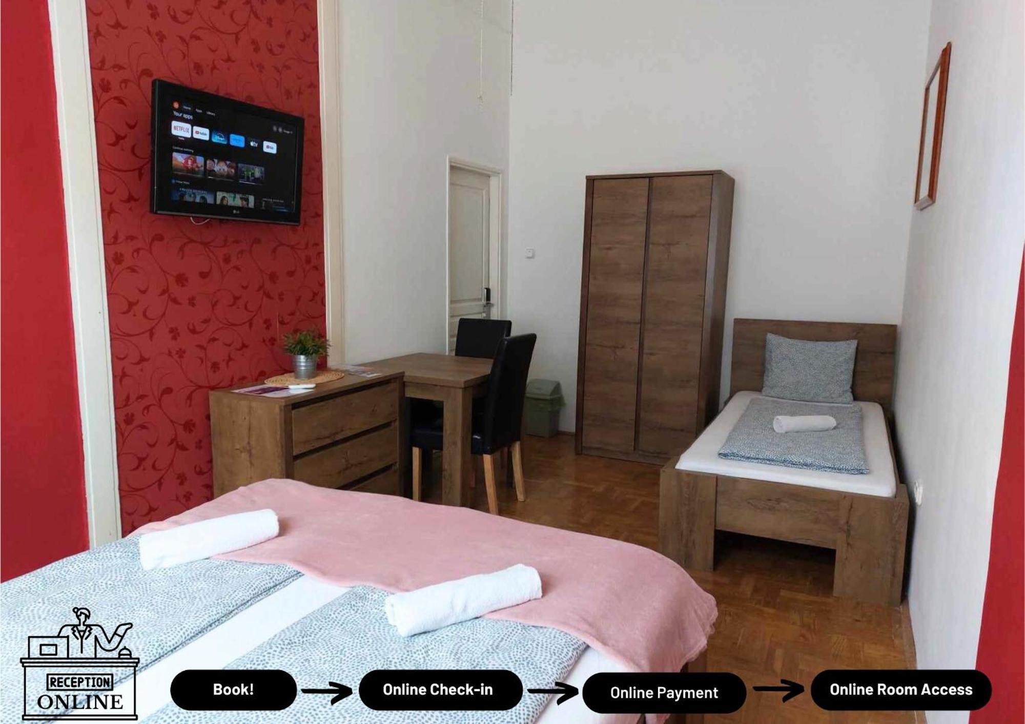 Black Sheep Budapest Smart Rooms 客房 照片