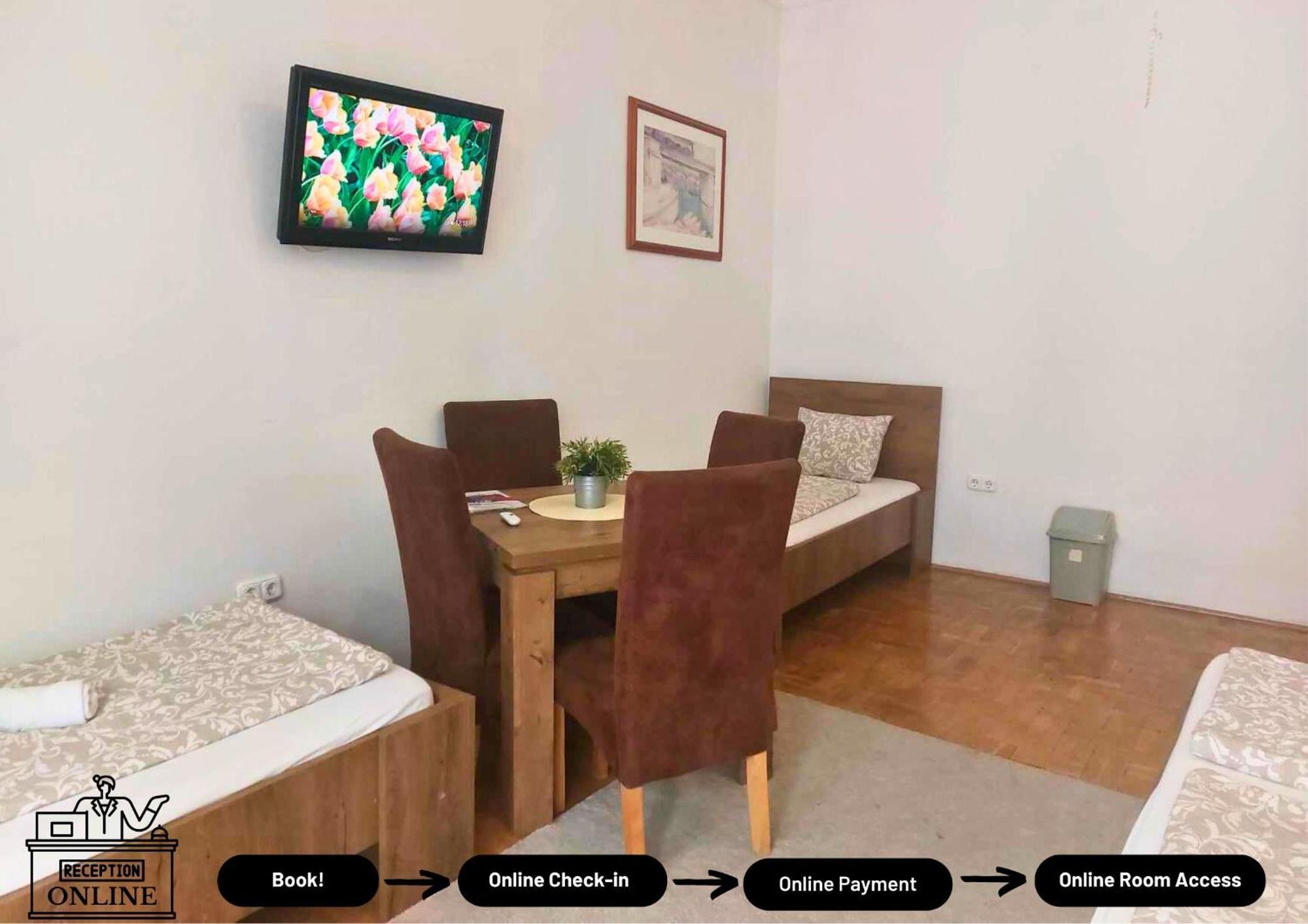 Black Sheep Budapest Smart Rooms 客房 照片