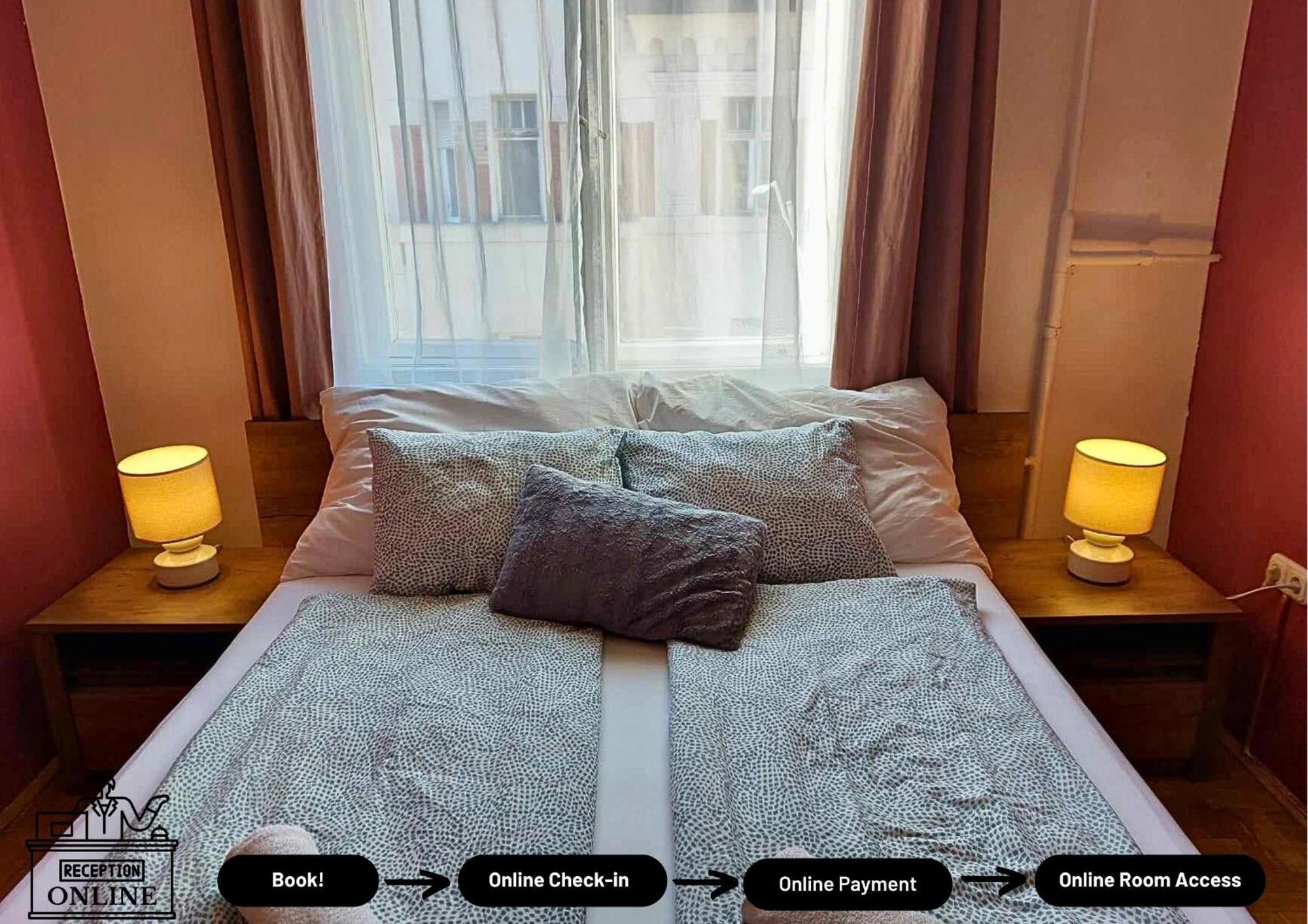 Black Sheep Budapest Smart Rooms 客房 照片
