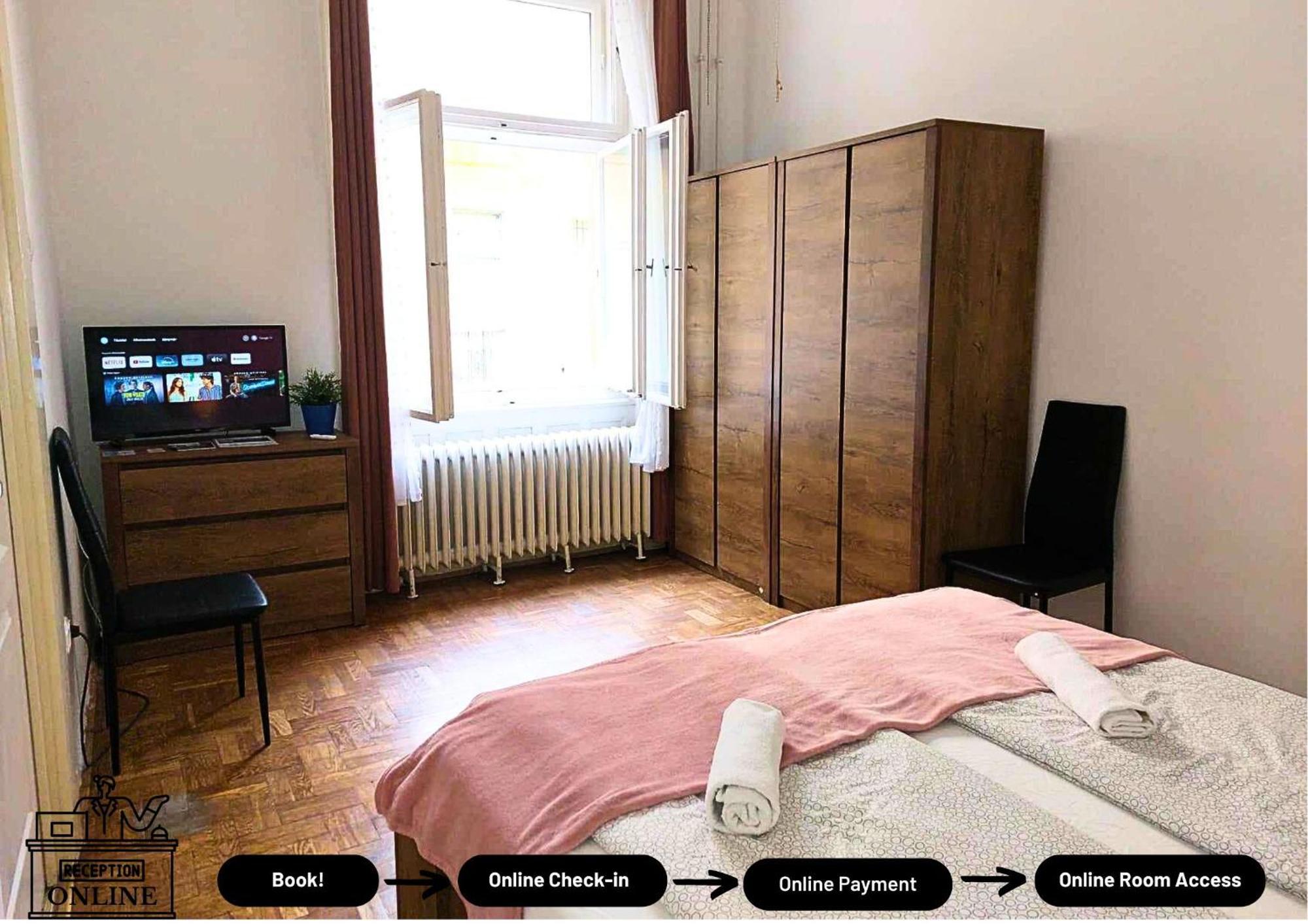 Black Sheep Budapest Smart Rooms 客房 照片