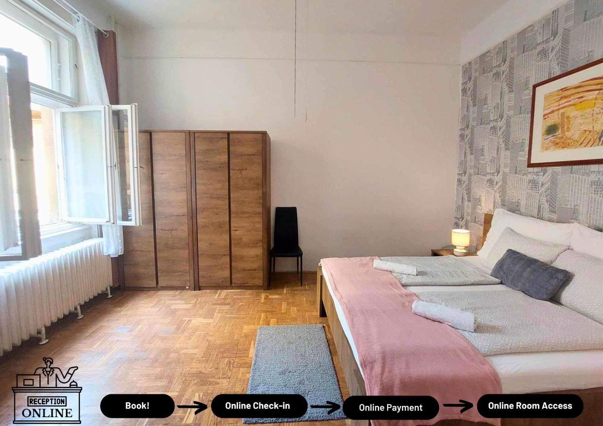 Black Sheep Budapest Smart Rooms 客房 照片