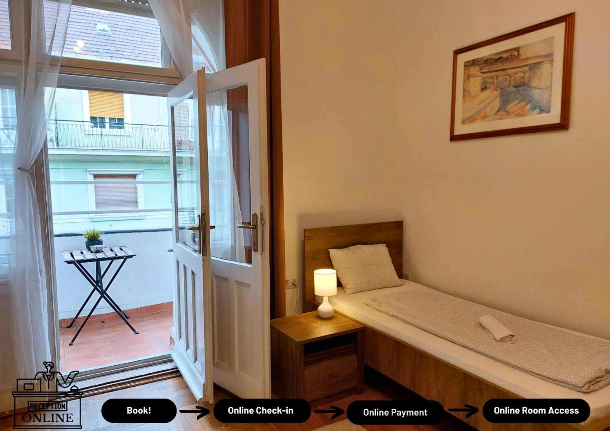 Black Sheep Budapest Smart Rooms 客房 照片
