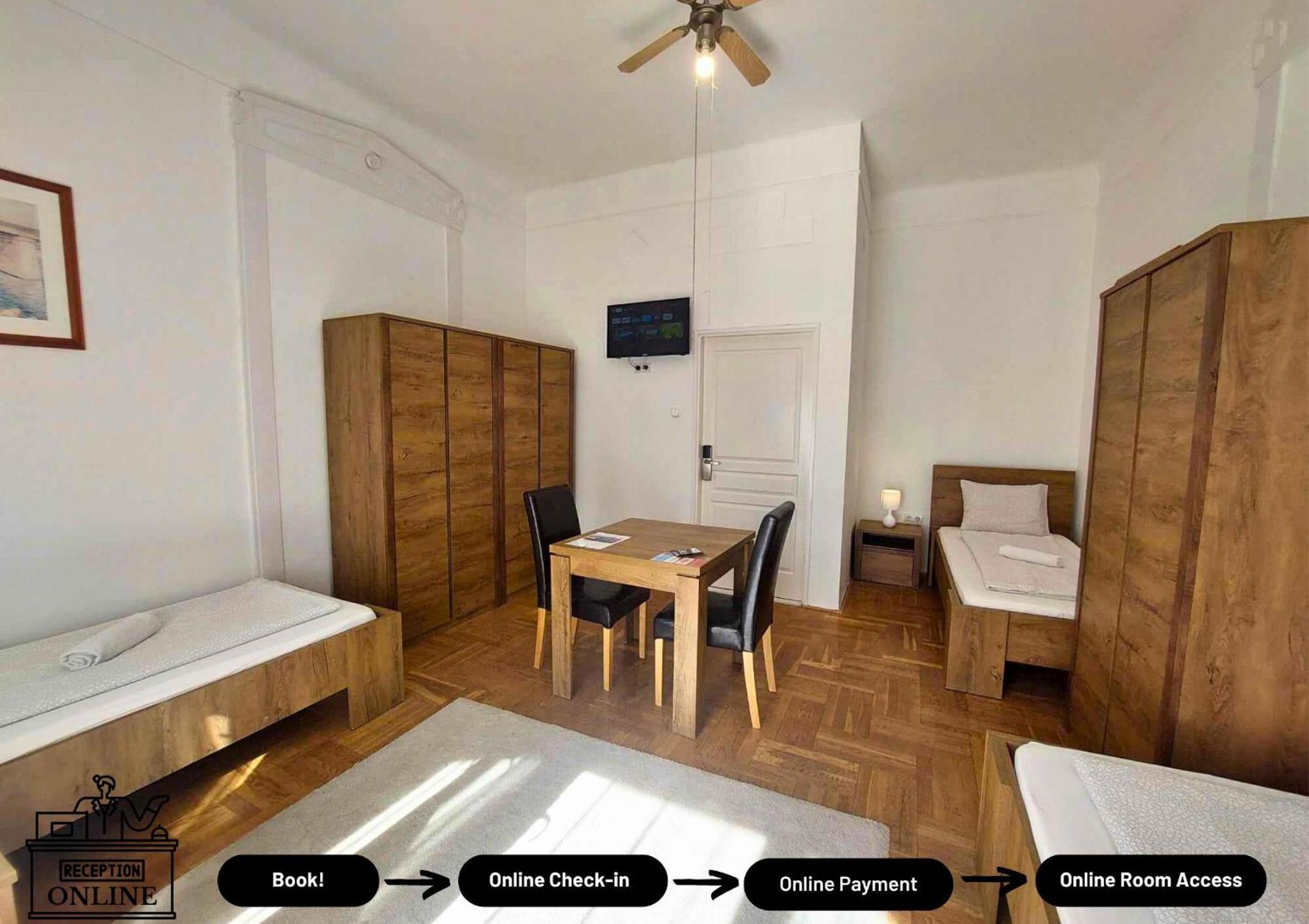 Black Sheep Budapest Smart Rooms 客房 照片
