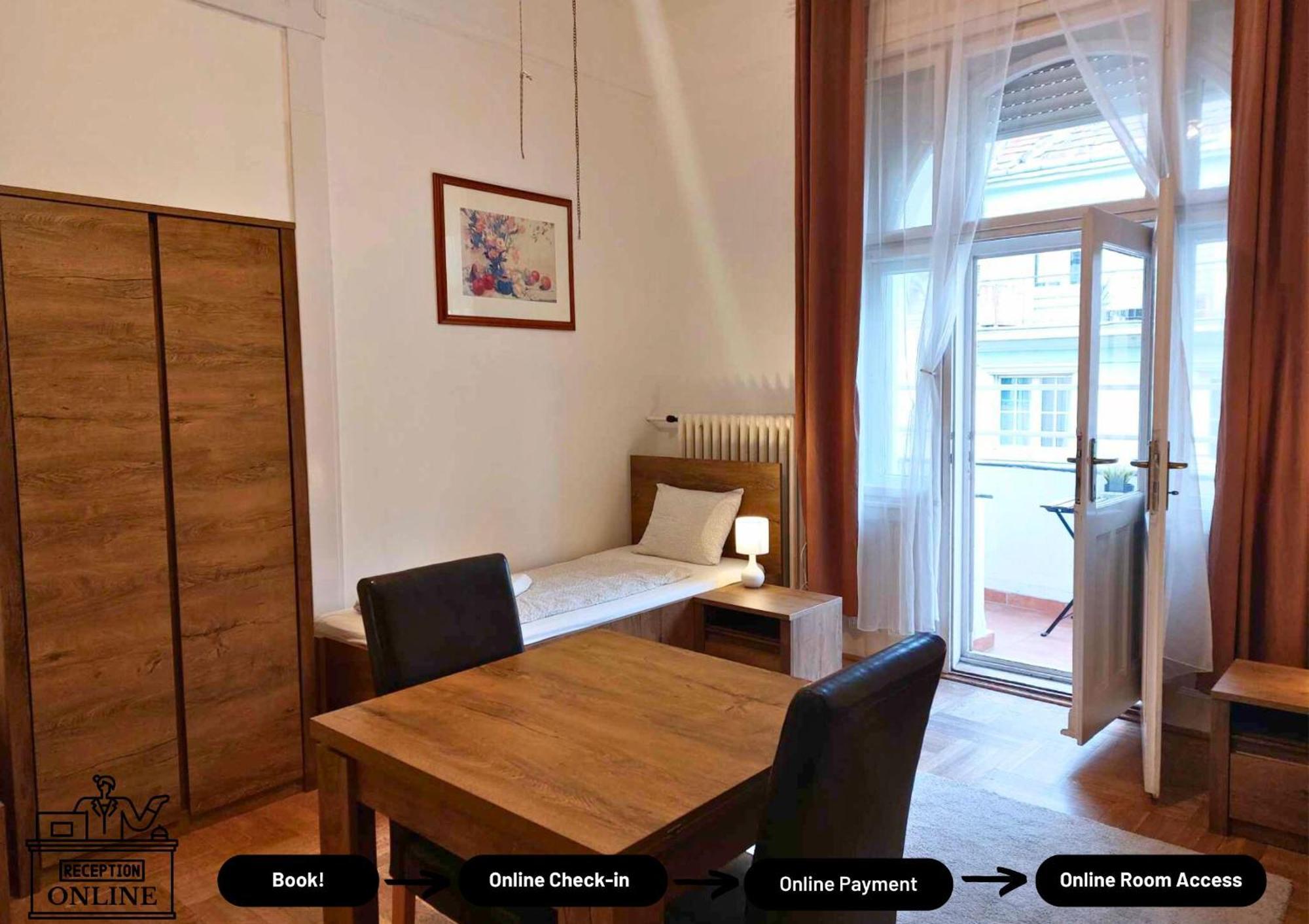 Black Sheep Budapest Smart Rooms 客房 照片