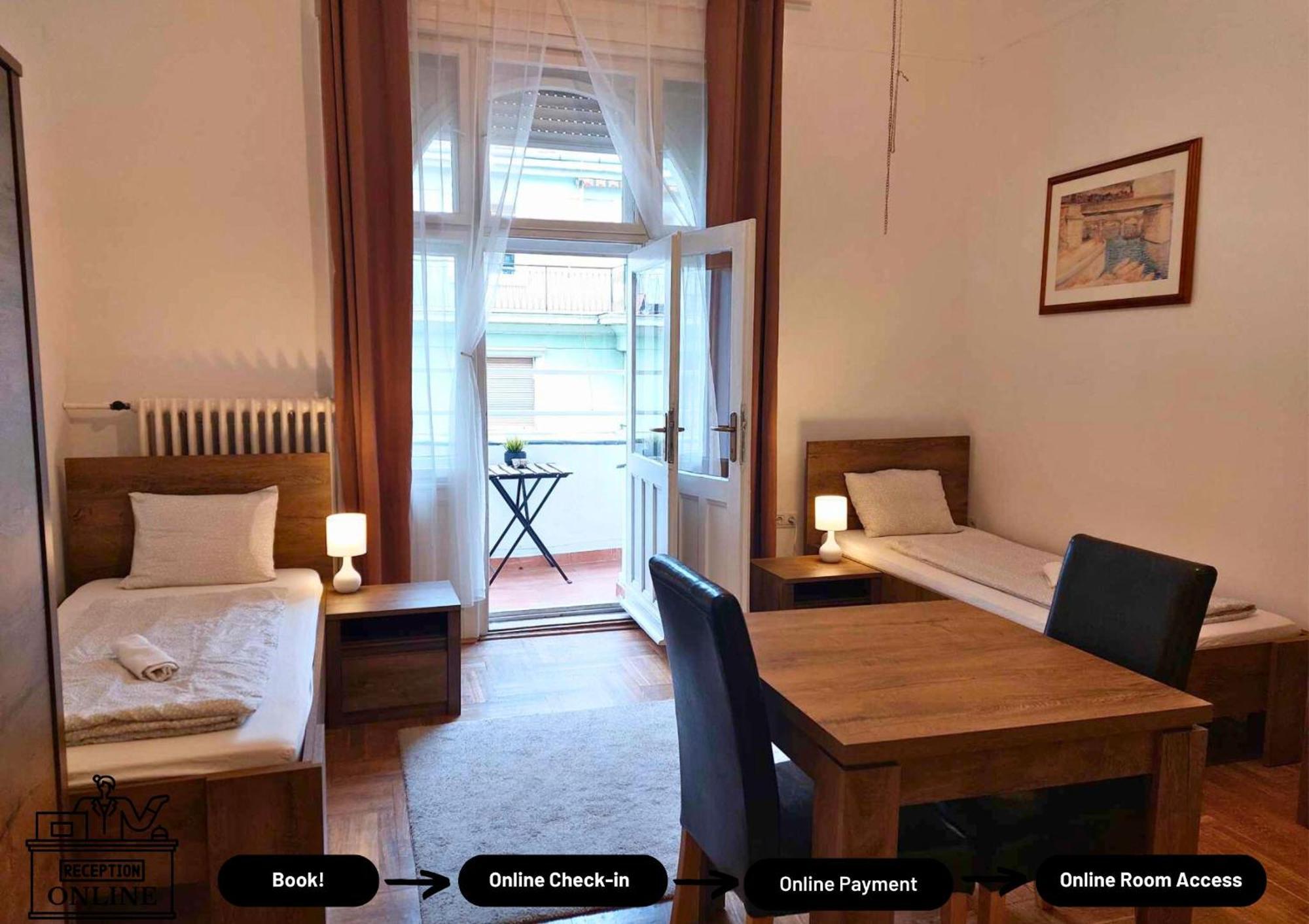 Black Sheep Budapest Smart Rooms 客房 照片