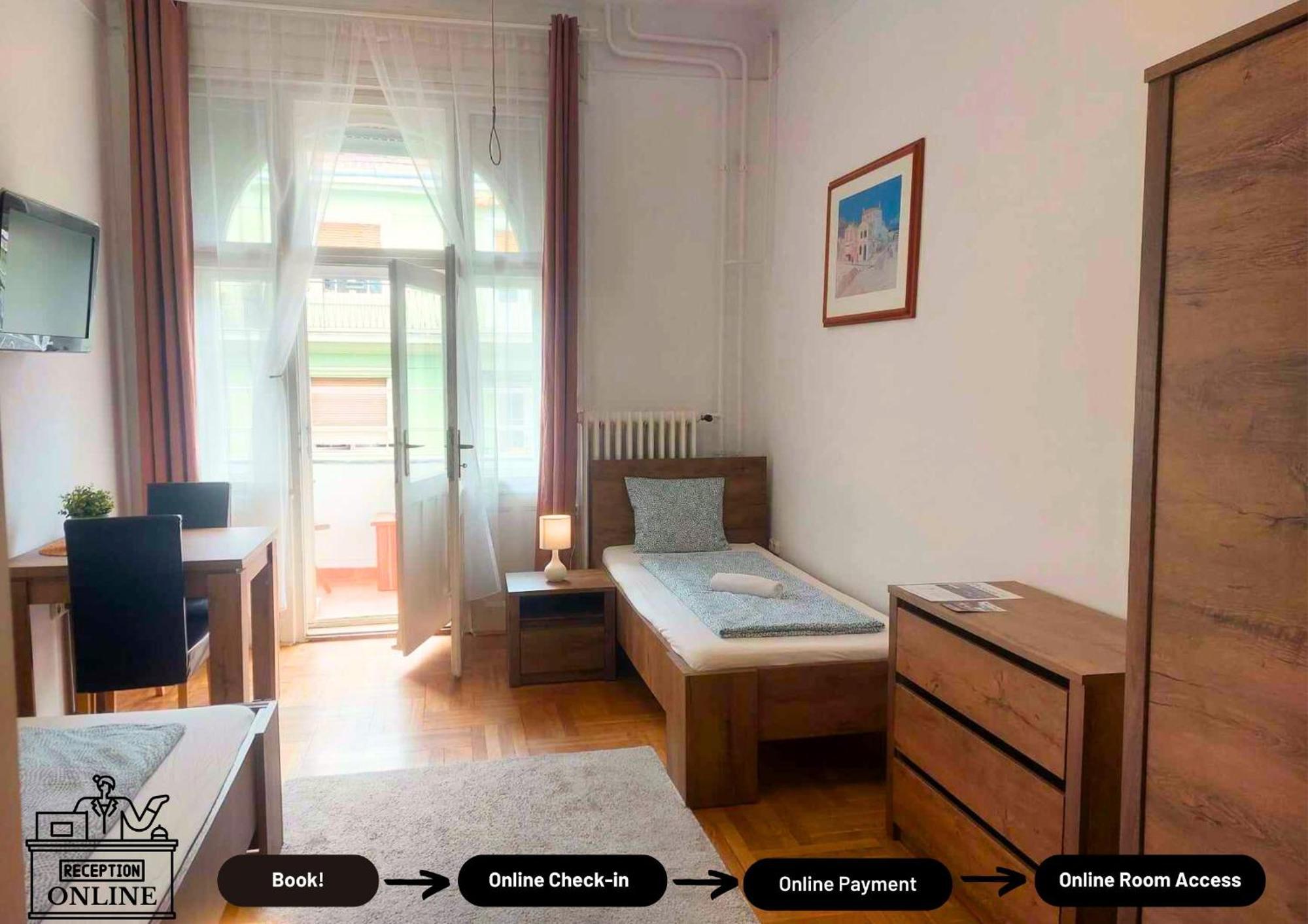 Black Sheep Budapest Smart Rooms 客房 照片