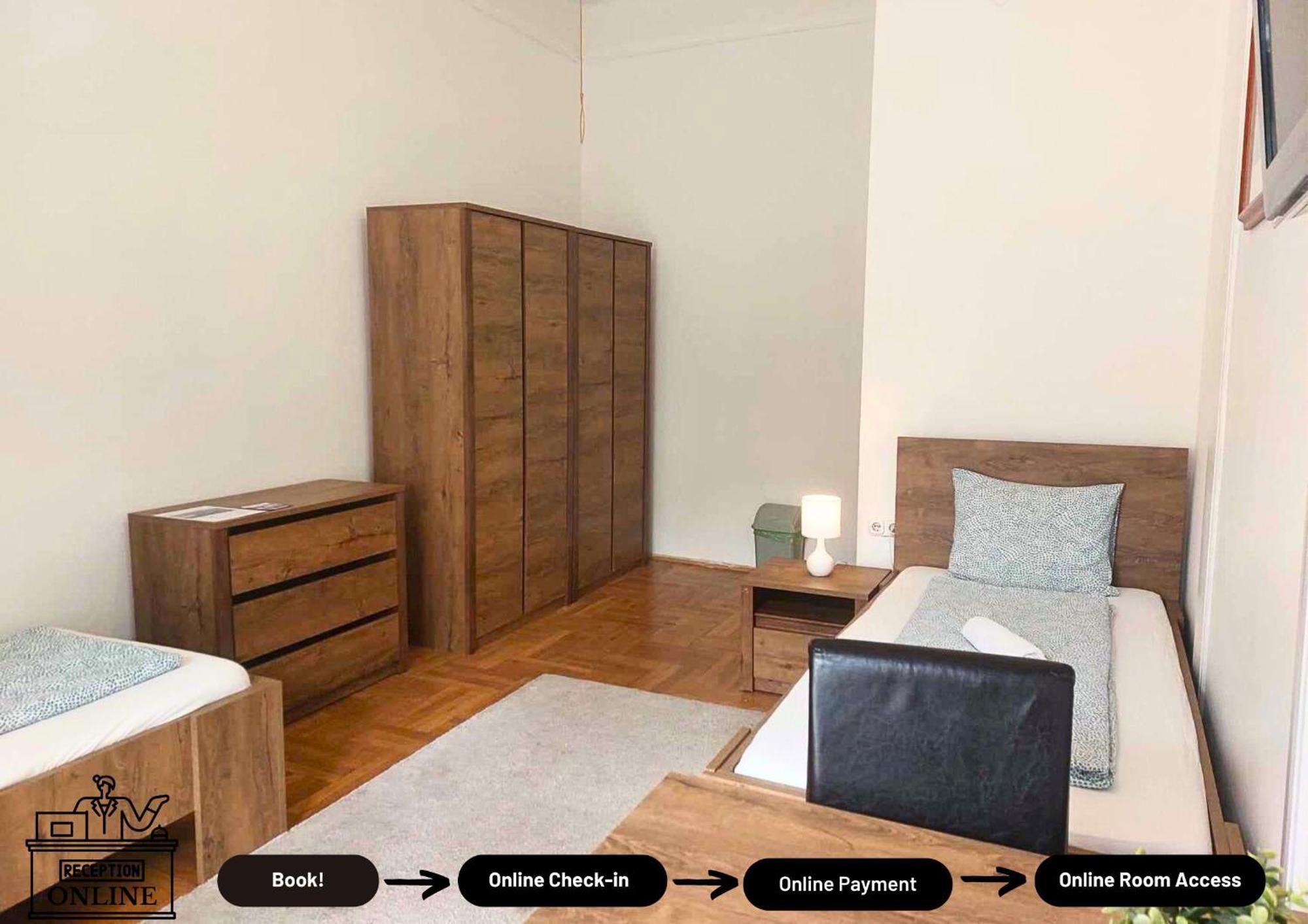Black Sheep Budapest Smart Rooms 客房 照片